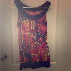 Dressy tank top